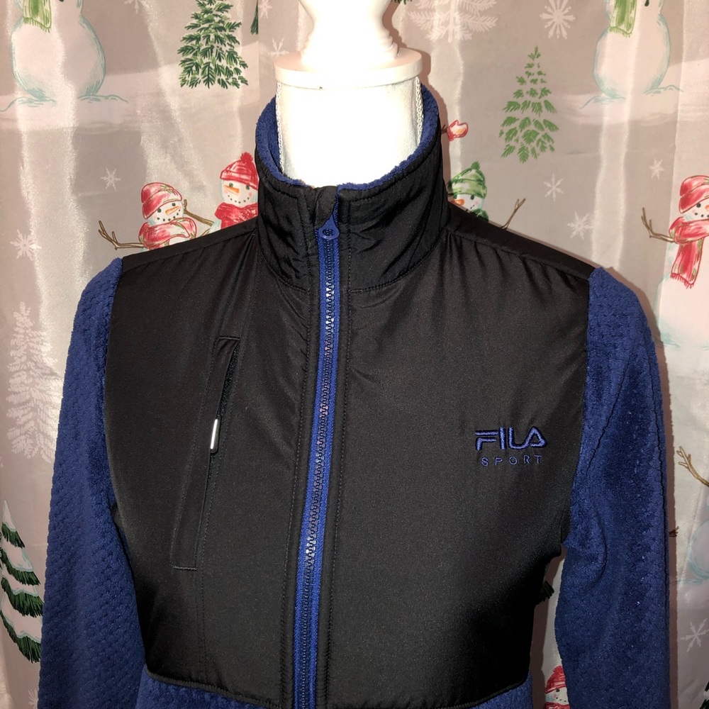 Fila Sport Fleece Jacket - Picture 3 of 9